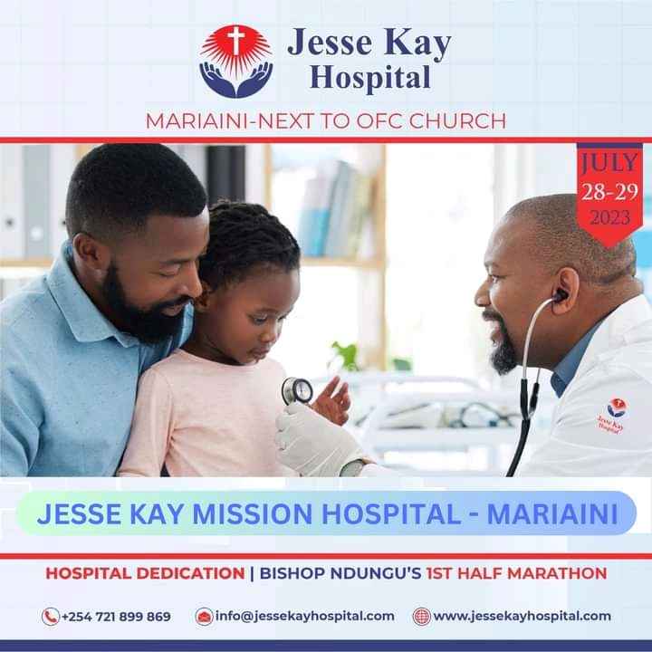 Jesse Kay Hospital Maria-ini